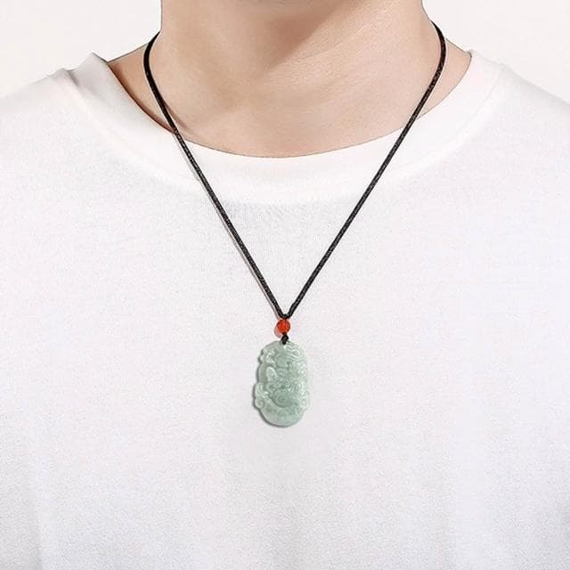 【LEEHER】十二生肖/情侶項鍊/招財納福/保平安/男女同款/小禮物/翡翠/飾品/吊墜/吊飾/玉石項鍊/翡翠項鍊/生日禮物
