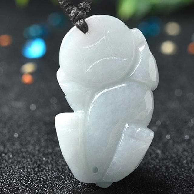 【LEEHER】玉石項鍊/翡翠/飾品/護身符/如意/貔貅/招財項鍊/保平安/男女同款/送媽媽/項鍊/吊飾/玉珮/吊墜/生日禮物