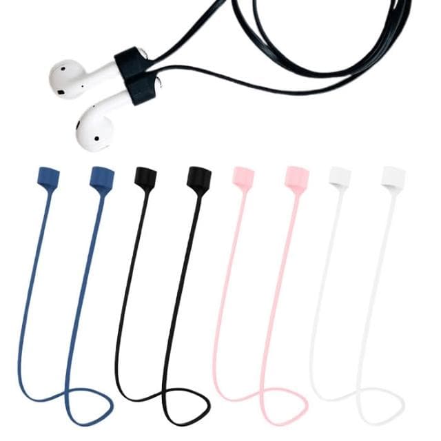 耳機磁吸防丟繩 Airpods適用 無線耳機防掉神器 掛脖式防丟繩 掛繩 磁吸防丟線 騎車必備 防丟耳機繩