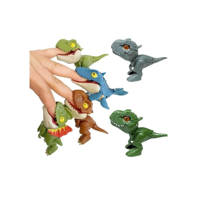 咬手指恐龍 恐龍 小恐龍 擺飾 擺件 公仔 霸王龍 恐龍玩具 咬手指玩具 手指恐龍 迷你恐龍 生日禮物