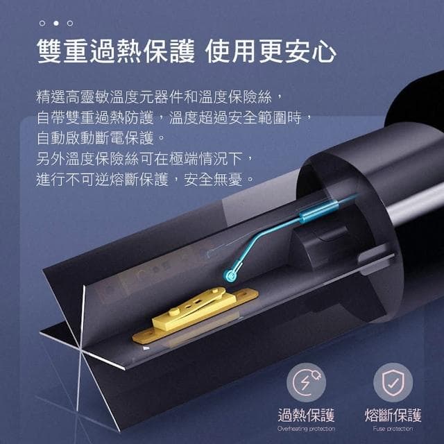【美升】負離子吹風機(1400W 大風量吹風機)