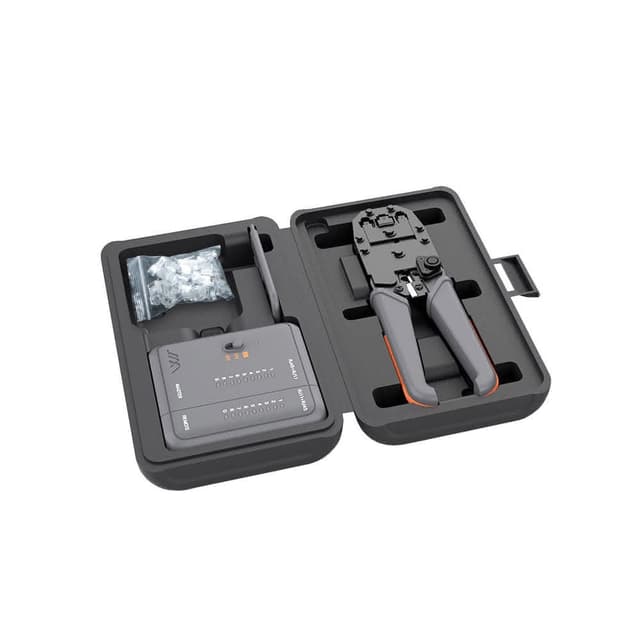 小米有品 吉米 網路 工具 套裝 水晶頭 壓接鉗 網路壓接鉗 RJ45 剝線刀 測試 檢測