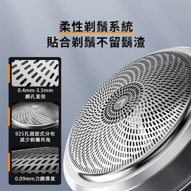 小米有品 便攜剃鬚刀 旅行剃鬍刀 迷你刮鬍刀 外出刮鬍刀 電動刮鬍刀 充電刮鬍刀 (Z3)