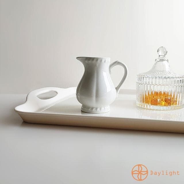 【Daylight】48cm大托盤-1入(大托盤 早餐托盤 定食托盤 餐盤 置物盤 盤子 甜點盤 茶盤)