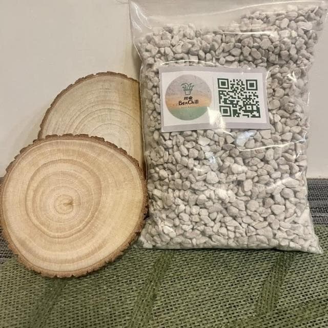 《斑啾植選》火山石｜黑｜紅｜1公升裝｜鋪面｜排水性｜混合土壤｜酸鹼值｜觀葉植物｜多肉｜盆栽｜介質