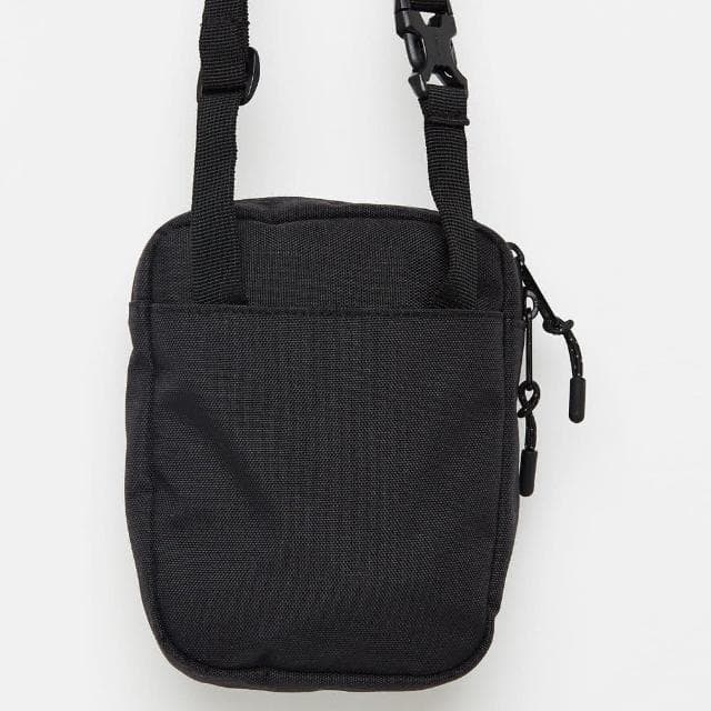 【Herschel】Cruz Crossbody 帆布 防潑水 全黑 黑色 旅行 小型 側包 胸包 斜包 小包 腰包 隨身包(交換禮物)