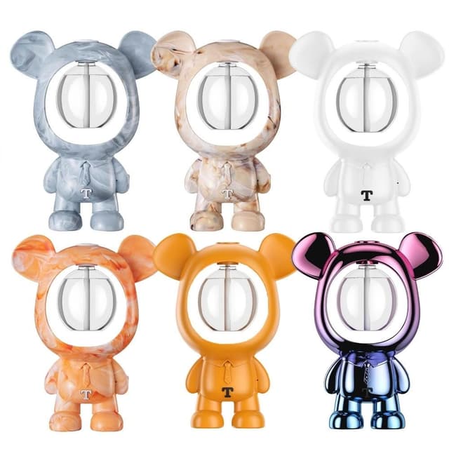 小熊除臭噴香機 香氛機 自動噴香機 定時香水機 擴香機 芳香噴霧機 人寵友善 廁所芳香 香薰加濕器噴霧