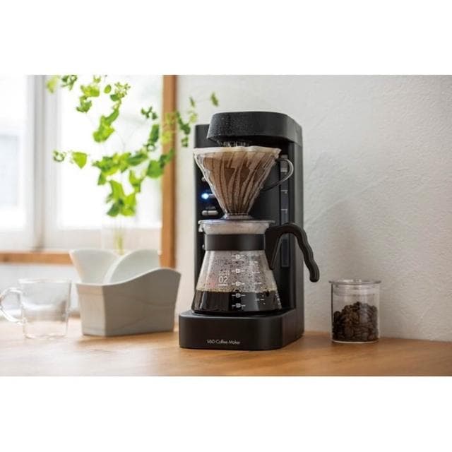 【HARIO】 V60 珈琲王二代 電動手沖咖啡機 2-5人份 EVCM2-5TB
