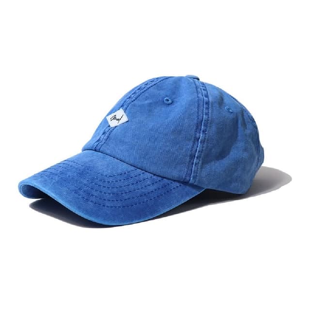 【巴黎精品】父親節禮物 現貨+預購 棒球帽鴨舌帽復古做舊質感刺繡男女帽子5色a1ag49
