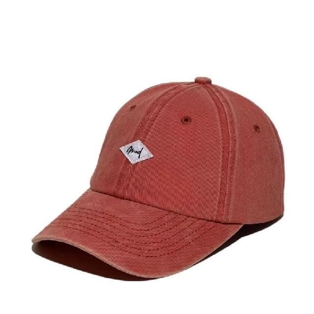 【巴黎精品】父親節禮物 現貨+預購 棒球帽鴨舌帽復古做舊質感刺繡男女帽子5色a1ag49