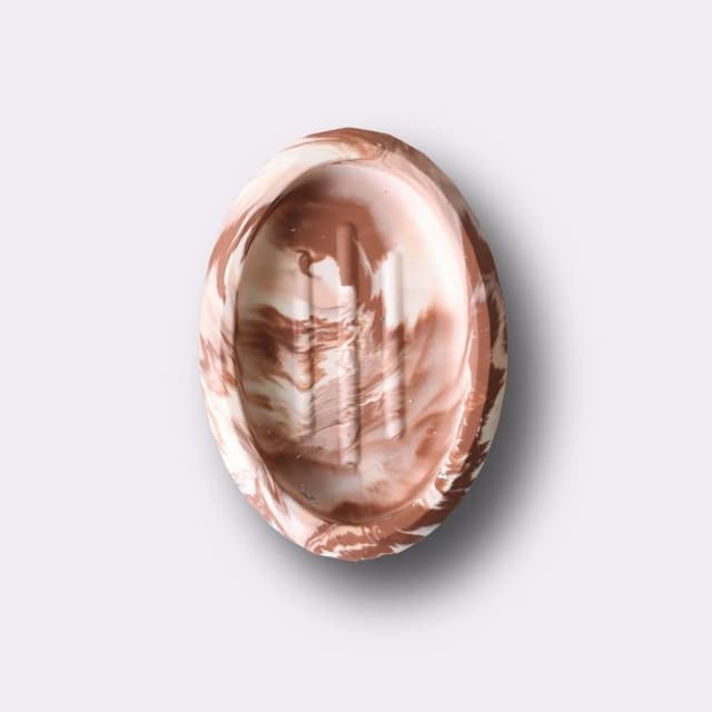 時硐STONE 橢圓肥皂盒(手工 肥皂盒 肥皂收納 收納 擺飾 飾品 收納 燭台 多肉盆栽  禮物 質感 療愈小物 裝飾品)