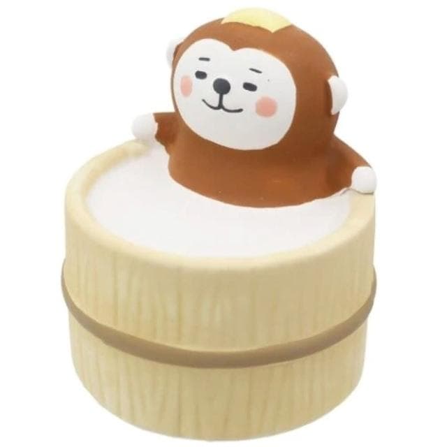 【DECOLE】concombre  日和溫泉精油擴香擺飾-猴子(收藏商品 交換禮物 生日送禮 辦公室療育商品)