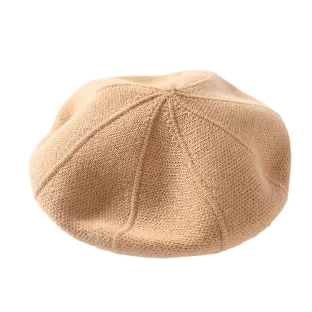 【米蘭精品】現貨+預購 100%針織帽羊毛帽貝蕾帽保暖男女配件生日情人節父親節禮物14色74dm17
