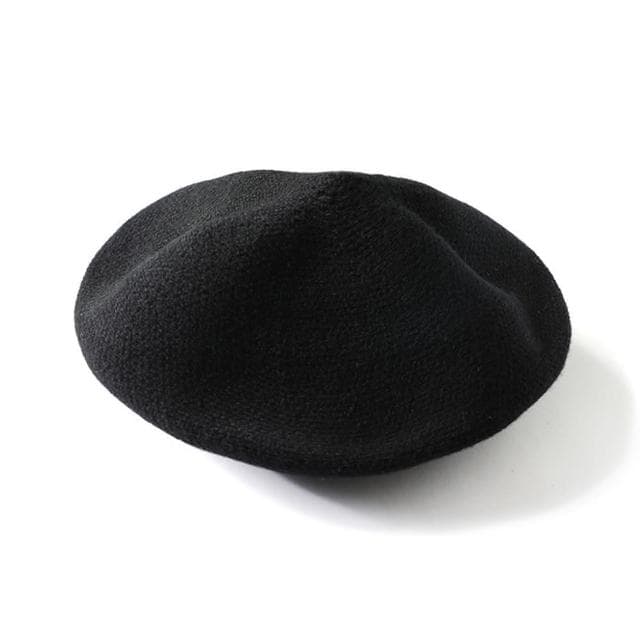 【米蘭精品】現貨+預購 100%針織帽羊毛帽秋冬貝雷帽保暖女配件生日情人節聖誕節交換禮物6色74dm25