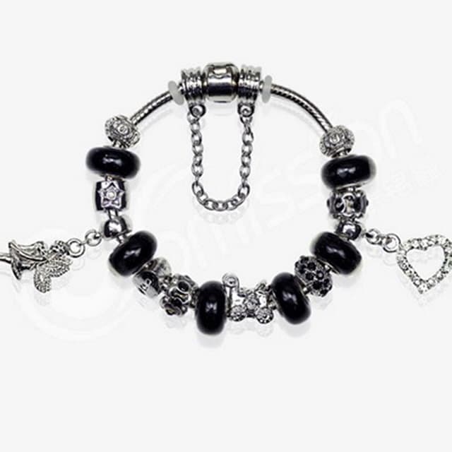 【米蘭精品】現貨+預購 串珠手鍊流行飾品時尚大方精美創意生日母親節情人節生日聖誕節交換禮物2款73ay4