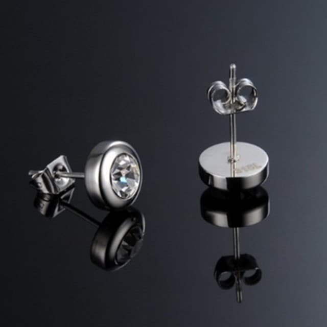 【米蘭精品】現貨+預購 鈦鋼耳環鑲鑽耳飾復古民族風格特色母親節情人節生日聖誕節交換禮物73cn1