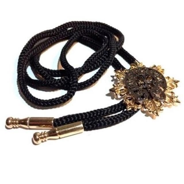 【米蘭精品】現貨+預購 波洛領帶Bolo Tie西部牛仔經典圖騰領結父親節情人節禮物情人節生日聖誕節交換禮物61p22