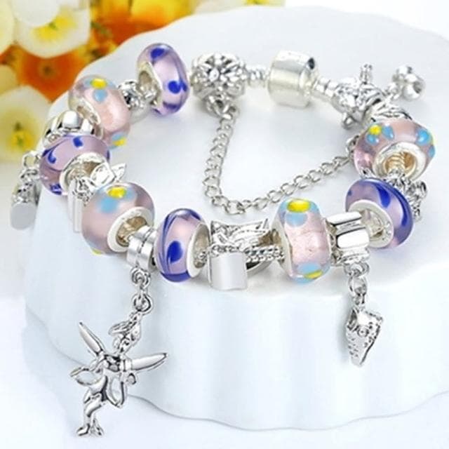 【米蘭精品】現貨+預購 串珠手鍊琉璃珠飾品精美小精靈時尚生日情人節禮物女飾品72l35