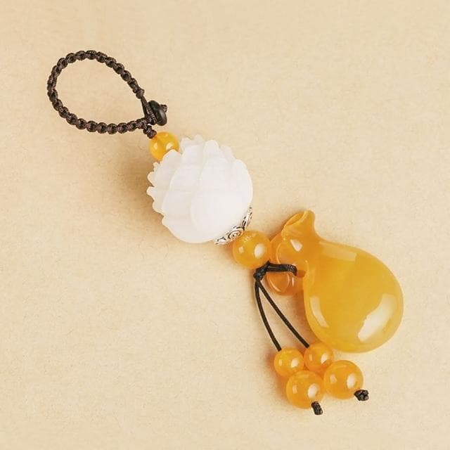 【米蘭精品】現貨+預購 手機掛飾鑰匙扣瑪瑙錢袋菩提蓮花包包配飾母親節情人節生日聖誕節交換禮物5色73xd9