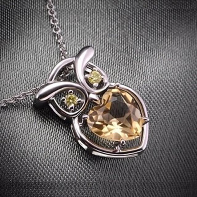 【米蘭精品】現貨+預購 925純銀項鍊鑲鑽吊墜經典浪漫獨特可愛母親節情人節生日聖誕節交換禮物女飾品73fy42