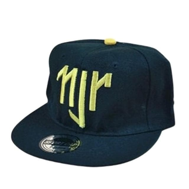 【米蘭精品】現貨+預購 鴨舌帽嘻哈帽刺繡時尚簡約njr休閒防曬情人節生日聖誕節交換禮物男女帽子73ep21