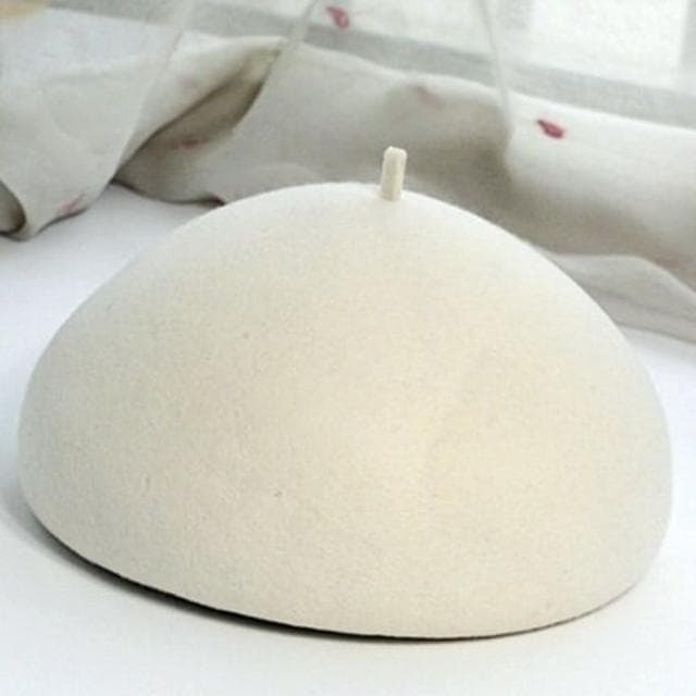 【米蘭精品】現貨+預購 羊毛呢帽貝雷帽-保暖時尚簡約可愛百搭情人節生日聖誕節交換禮物女帽子73tk15