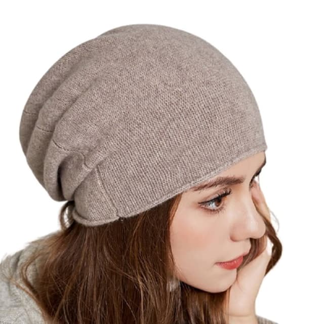 【米蘭精品】現貨+預購 針織毛帽羊毛帽-保暖捲邊帽簷純色堆堆帽女帽子生日情人節禮物74bt4