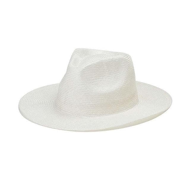 【米蘭精品】現貨+預購 草帽防曬爵士帽大簷高頂休閒巴拿馬帽女帽子母親節情人節生日禮物5色74bw34