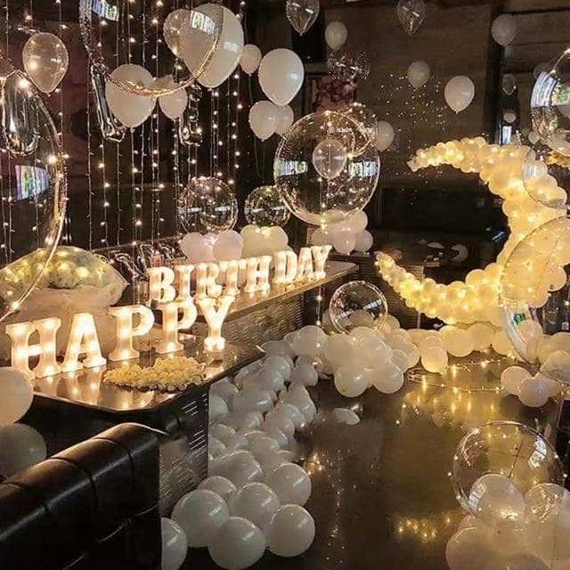 GIFTME5 氣球佈置 生日禮物 慶生氣球 情人節 佈置氣球 派對氣球 氣球 數字氣球 求婚布置 教學影片