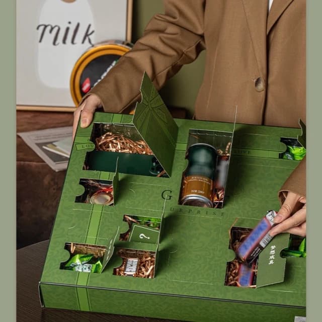 盲盒戳戳樂戳戳樂禮盒 倒數月曆禮盒 倒數日禮盒 洞洞樂 禮品盒 戳戳樂空盒 生日禮物 盲盒