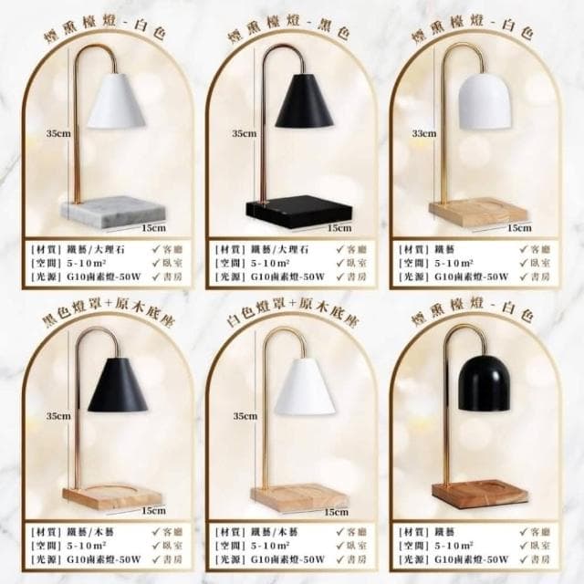 香薰融蠟燈檯燈 小夜燈 熱蠟燈 蠟燭燈 蠟燭 三段式燈 環保燈 交換禮物 情人節