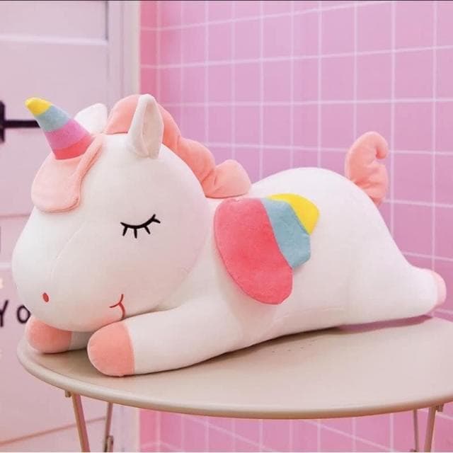 夢幻獨角獸娃娃-小超軟Q款 少女心爆發 禮物 生日禮物 居家擺件 兒童節禮物