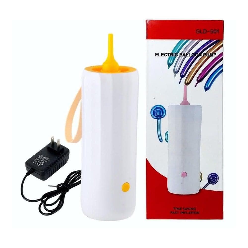 GIFTME5 插電式電動氣球打氣機氣球充氣筒 可充長條 生日 婚禮 派對 慶生 佈置 氣球 打氣筒 充氣筒