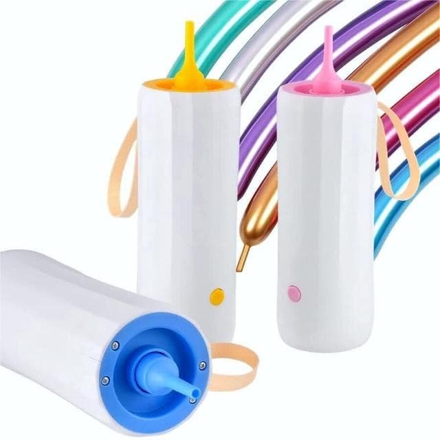 GIFTME5 插電式電動氣球打氣機氣球充氣筒 可充長條 生日 婚禮 派對 慶生 佈置 氣球 打氣筒 充氣筒