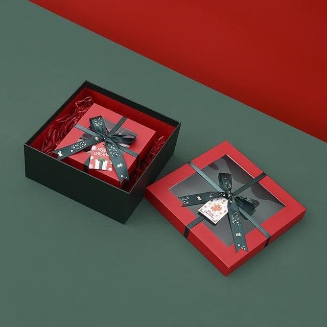 GIFTME5 聖誕包裝禮品盒-中小款聖誕風禮盒 聖誕禮物盒 聖誕節禮物 交換禮物 送禮禮盒 節日送禮 送禮包裝