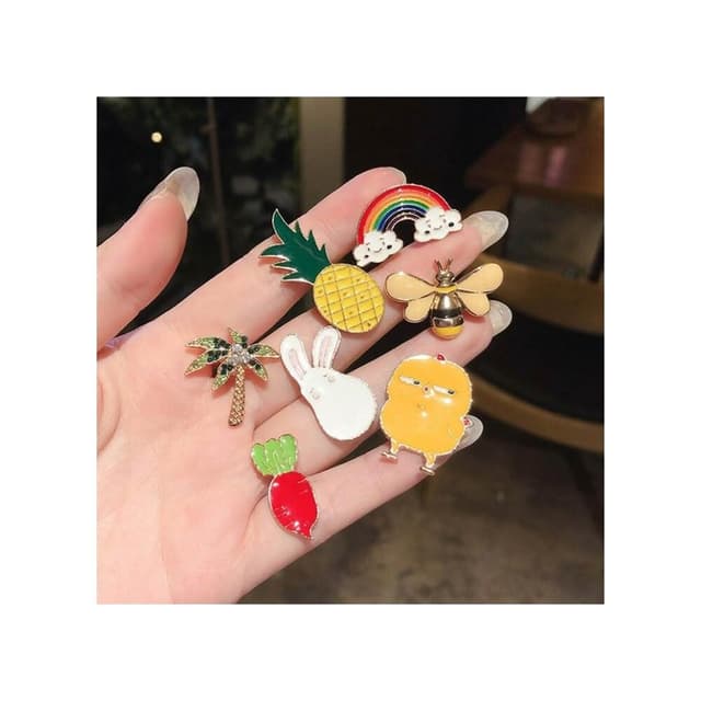 可愛 日系 ins 胸針 胸章 徽章 禮物 可愛別針 熊針 可愛日系徽章 創意卡通 胸針 別針 徽章