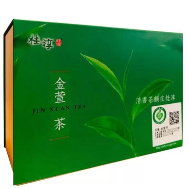 台灣 桂淳 金萱茶 金萱 茶葉 禮盒 Blossom Jinxuan Tea 300公克 2包 金萱茶葉
