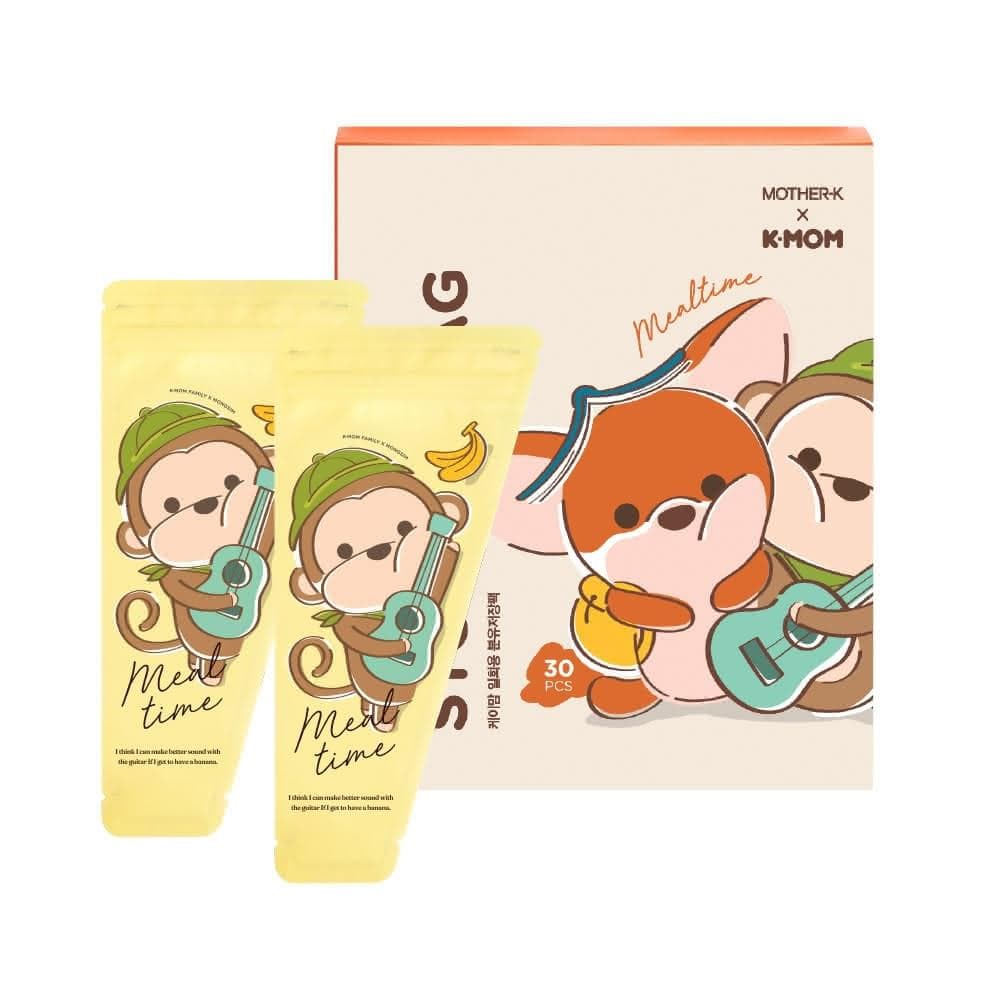 【MOTHER-K】小淘氣奶粉儲存袋240ml 30入澄石藥局✚實體店面