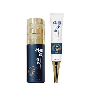 人蔘精華液+人蔘防曬隔離(調理膚質)