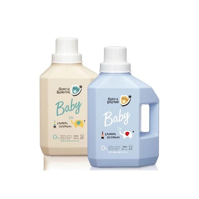 【KU.KU. 酷咕鴨】低敏/酵素洗衣精1200ml / 寶寶洗衣精.嬰兒洗衣精.幼童洗衣精