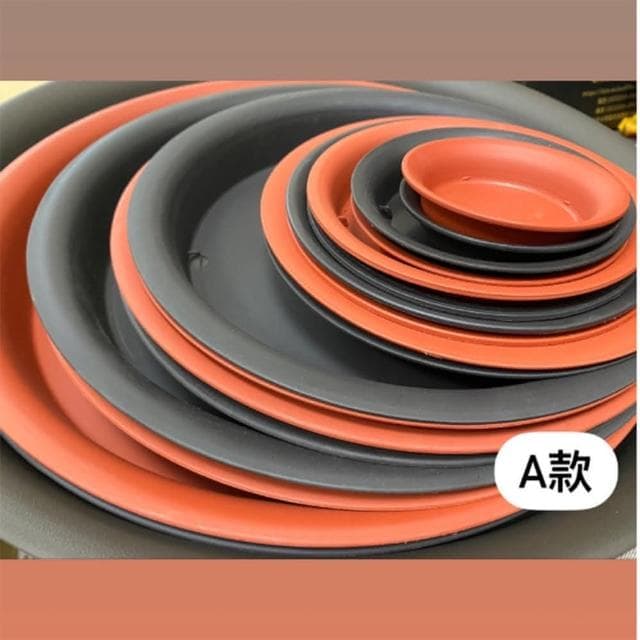 【欣榮園藝資材行】全館599免運 12號圓形水盤 底盤 接水盤 觀葉植物 多肉 花盆 盆栽