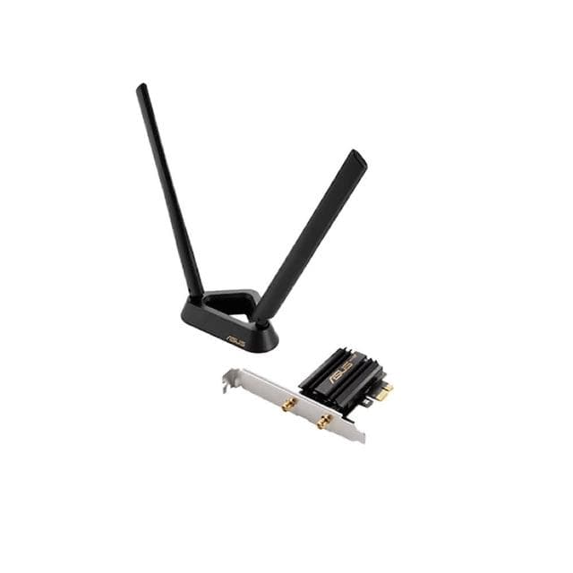 【ASUS 華碩】PCE-AXE58BT WiFi 6E PCI-E 轉接器(雙頻 介面卡 無線網卡 網路卡 ASUS)