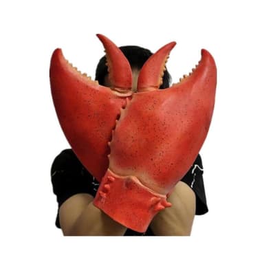 創意禮物🦀台灣出貨 螃蟹手套 交換禮物 螃蟹娃娃 惡搞禮物 地獄禮物 搞笑禮物 尾牙變裝 創意禮品  HT127