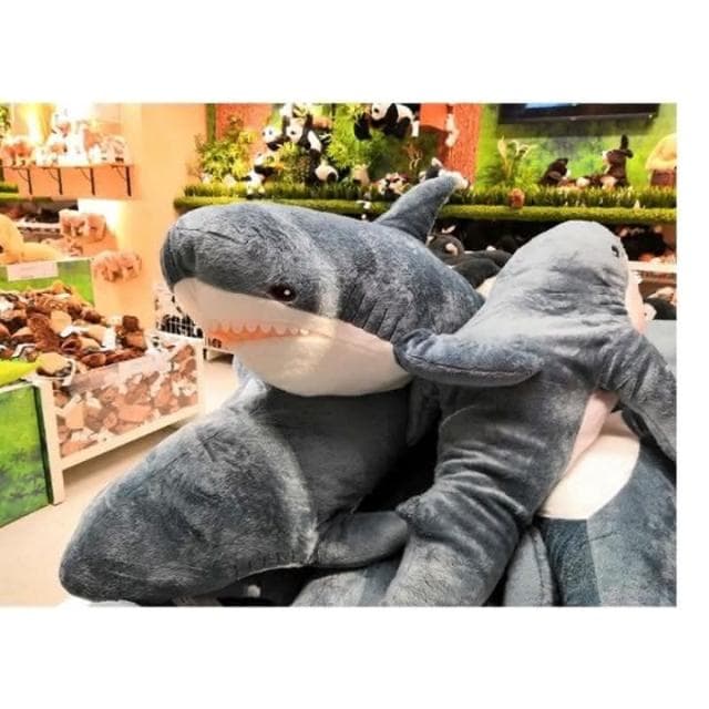 160公分巨大鯊魚🦈  鯊魚娃娃 鯊魚 鯊魚抱枕 160公分 情人節禮物 生日禮物 交換禮物  HL68