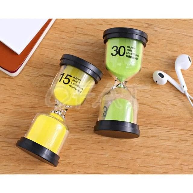 玻璃沙漏 1/3/5/10/15/45分鐘 餐廳佈置 兒童刷牙計時器 泡茶計時器 交換禮物 沙漏  HW12