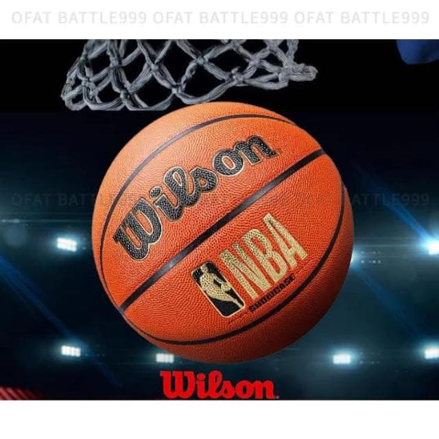 金標NBA超耐磨比賽訓練球 籃球 Wilson 室內籃球 PU 7號 成人籃球 男友生日禮物 室外 R87