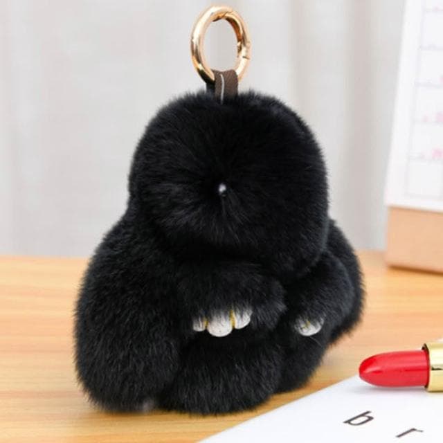 卡哇依裝死兔吊飾 交換禮物 兒童禮物 日系精品 掛件 鑰匙扣  手機吊飾 裝飾小物 絨毛兔 生日禮物 HL76