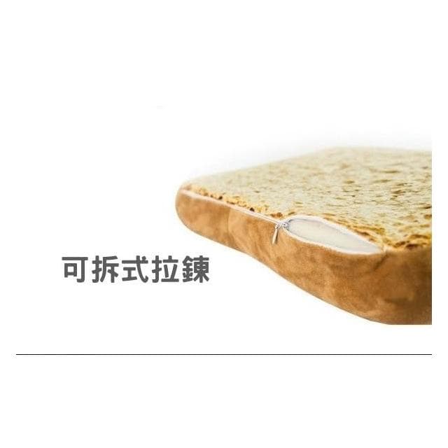 可愛爆表 🦄貓床墊 仿真土司貓咪床墊 座墊 貓床 狗床 土司座墊 坐墊 仿真座墊 創意座墊 生日禮物 HL44