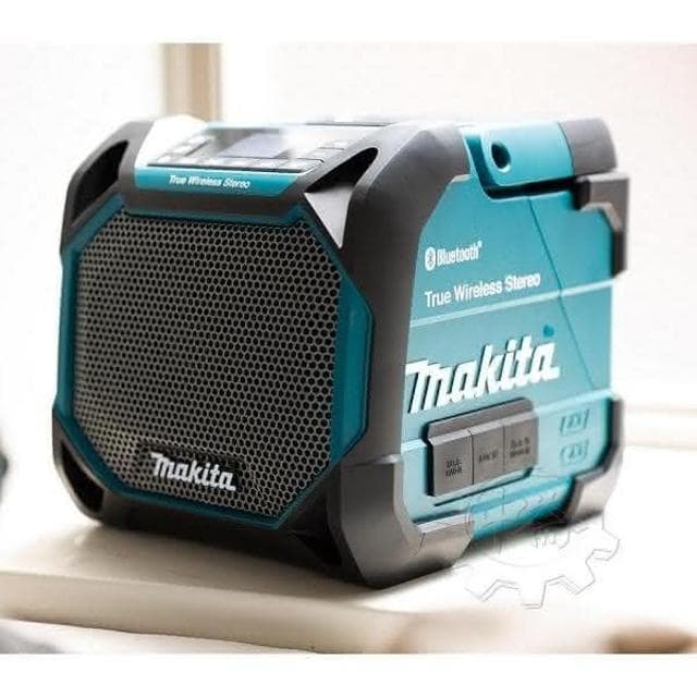 【MAKITA 牧田】充電式/交流電兼用藍芽音箱 12-18V/交流兩用藍芽音響 DMR203 DMR203Z 露營 單機+選項 中崙五金