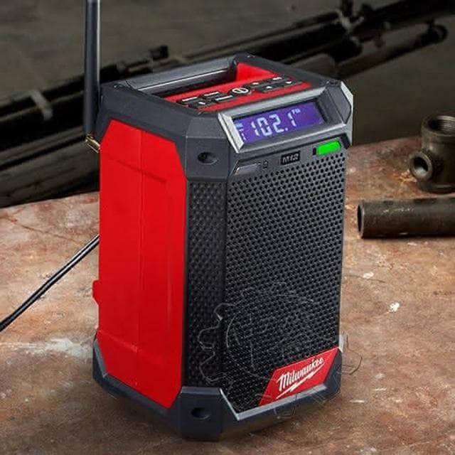 【Milwaukee 美沃奇】12V鋰電數位多功能充電音響 收音機​ M12 RC-502 藍芽音響 M12RC-502 中崙五金
